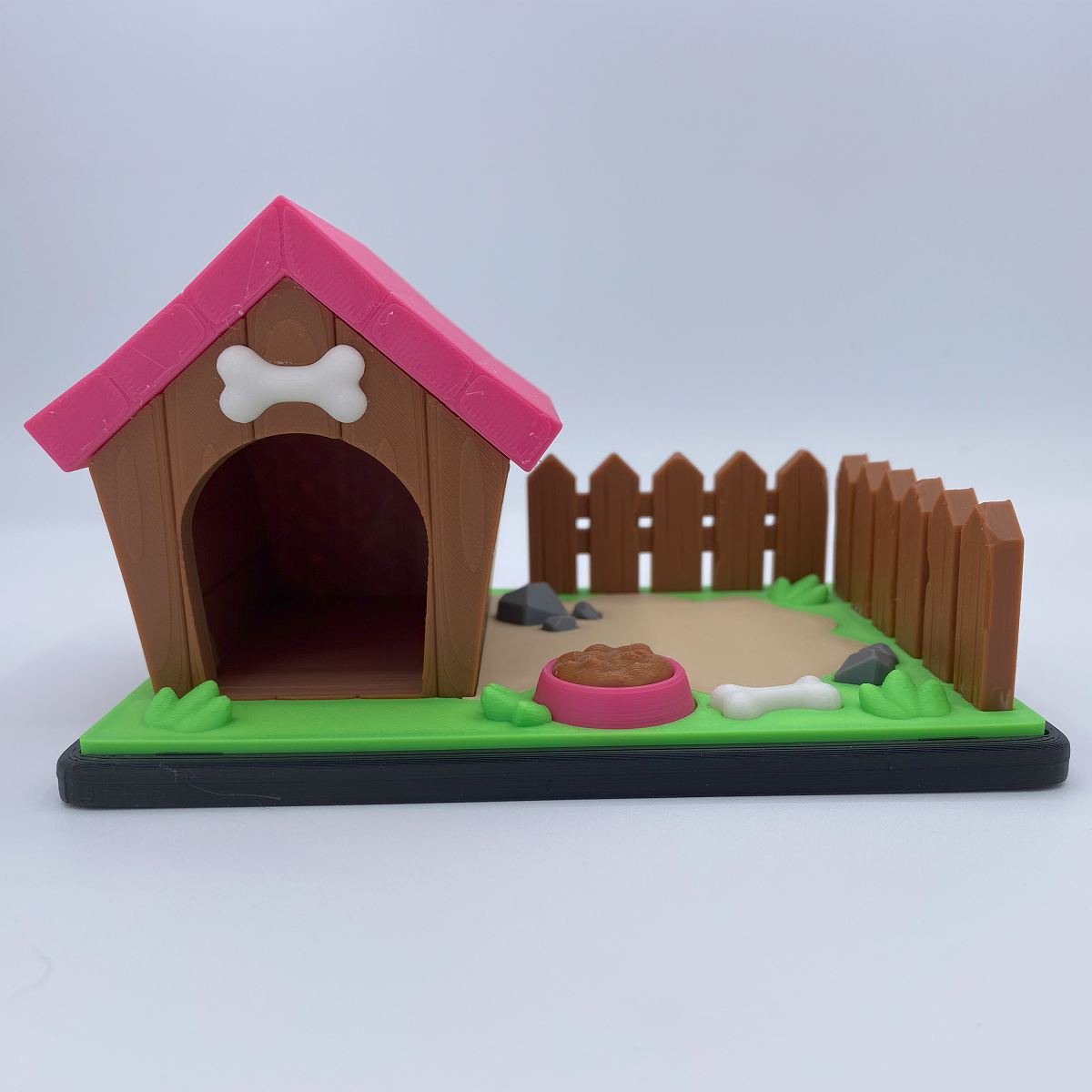 Backyard Dog House Playset