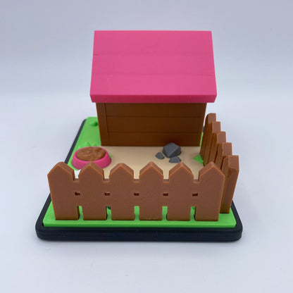 Backyard Dog House Playset