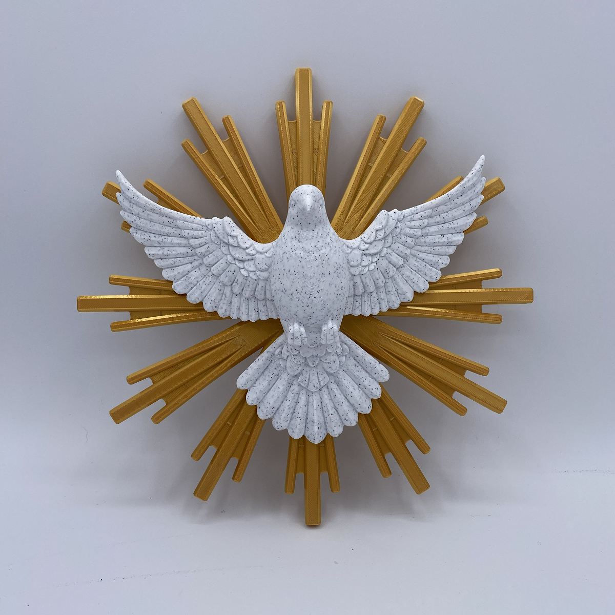 DoveofPeaceWallMountfront - Kimmie's Creations L.L.C.