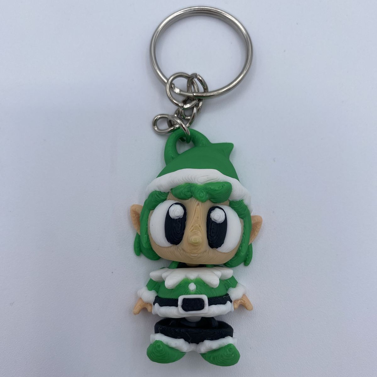 Elf flexi Keychain 3d print - Kimmie's Creations L.L.C.
