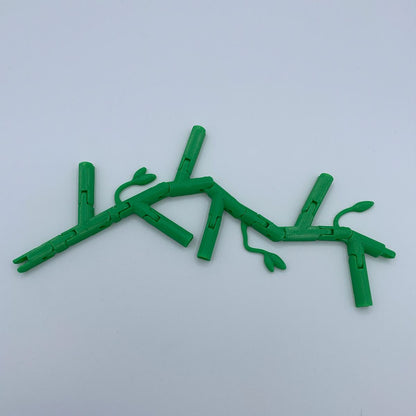 Morning Glory Vine Refrigerator Magnets