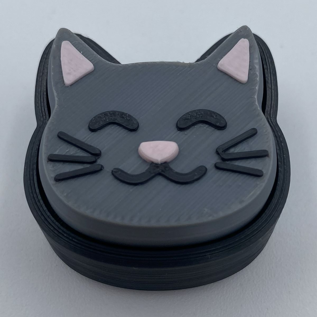 Kitty Clicker Fidgets - 3D Printed Cat Sensory Toy