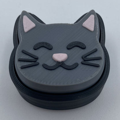 Kitty Clicker Fidgets - 3D Printed Cat Sensory Toy