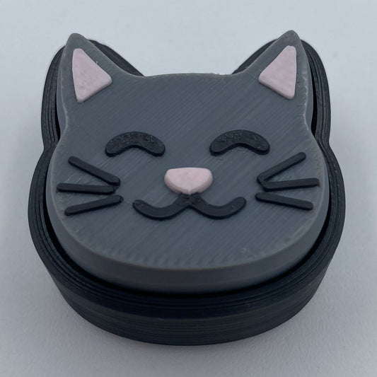Kitty Clicker Fidgets - 3D Printed Cat Sensory Toy