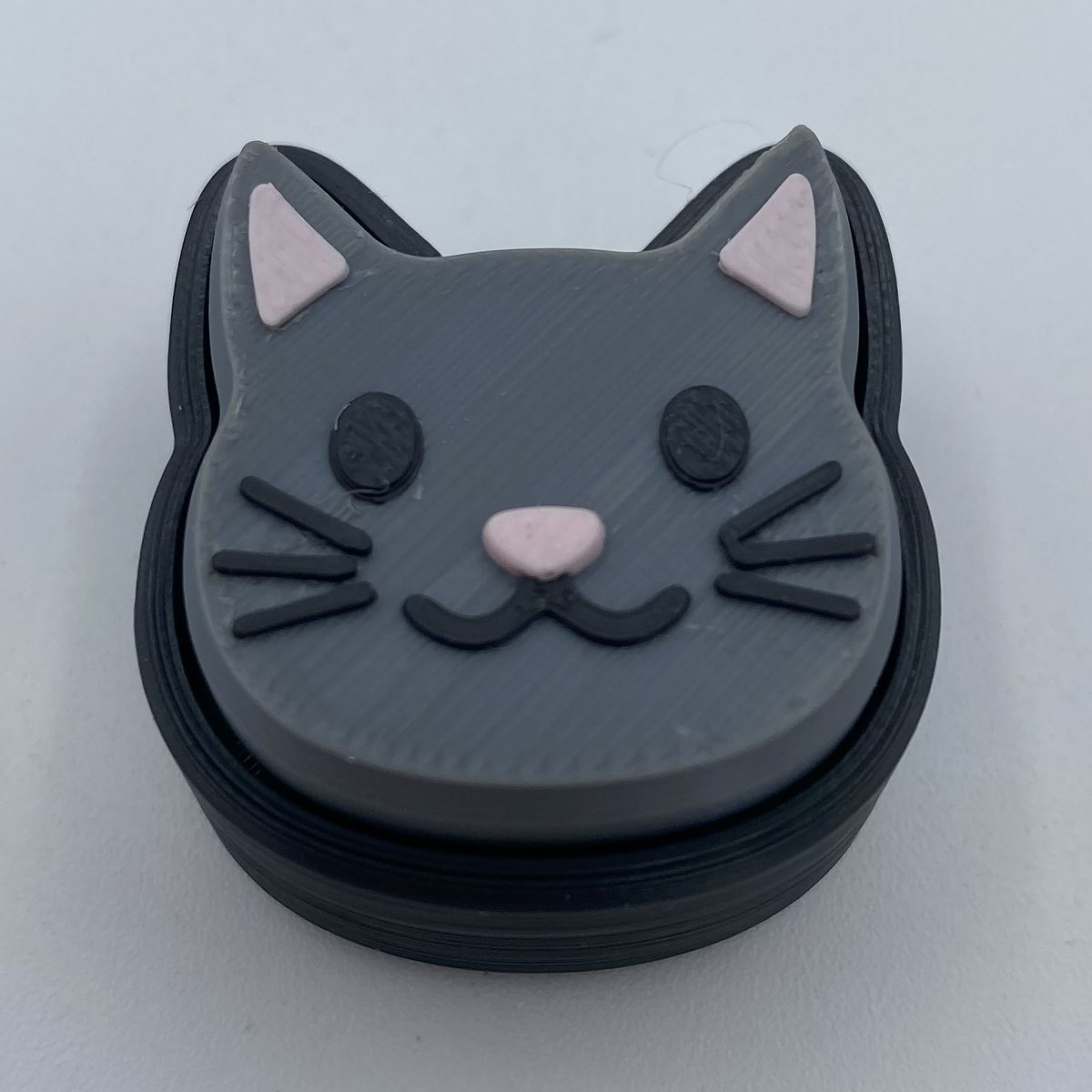 Kitty Clicker Fidgets - 3D Printed Cat Sensory Toy