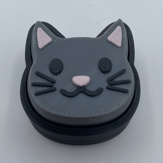 Kitty Clicker Fidgets - 3D Printed Cat Sensory Toy