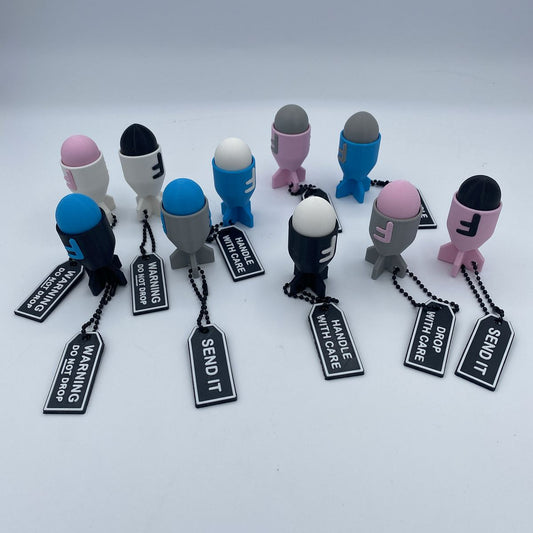 "F"riendship Bomb Keychain Clicker