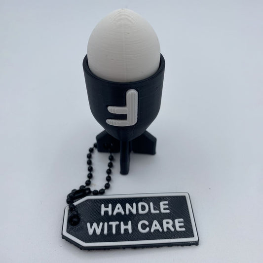 "F"riendship Bomb Keychain Clicker