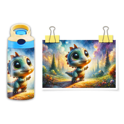 The Mythical Marvel: the Friendly Dragon - Hydration for Little Explorers! - Kimmie's Creations L.L.C.