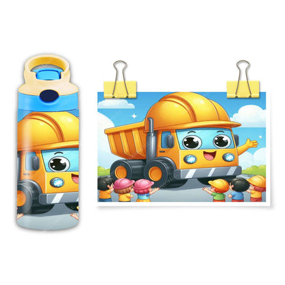 Revitalize Playtime with Animated Haulers! - a 12 oz Flip Top - Kimmie's Creations L.L.C.