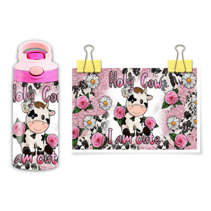 Utterly Adorable: Cute Cow Flip Top Takes Parenting by Storm! - flip top