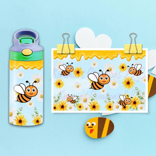 Cartoon Bees, Sunflowers & Daisies - Kimmie's Creations L.L.C.