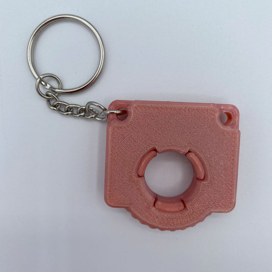 Fidget Clicker Wheel Keychain