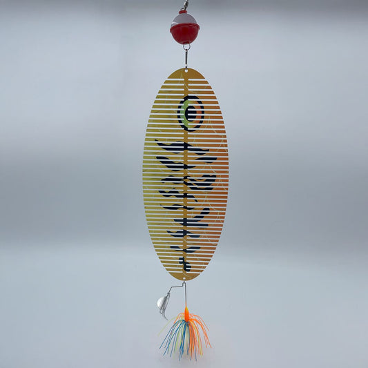Fish Design Helix Wind Spinner