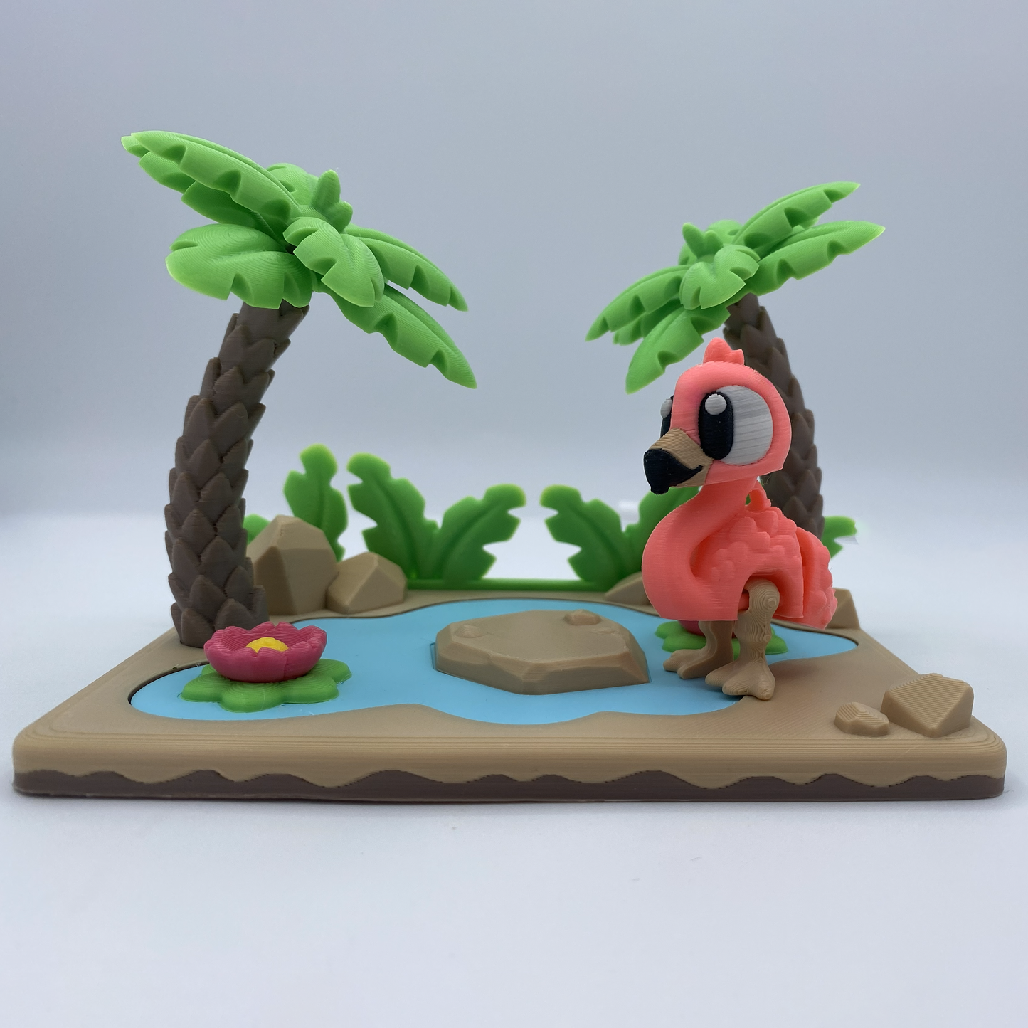 Flamingo Lagoon Playset