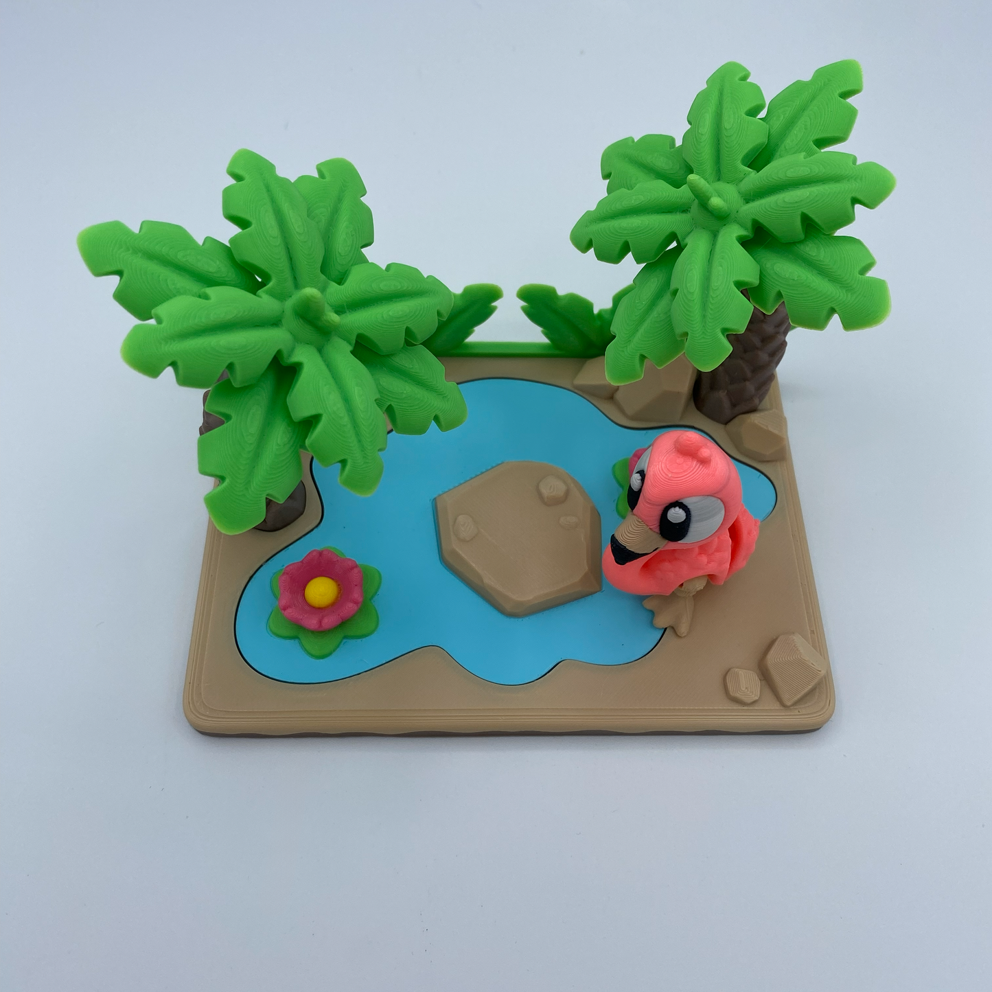 Flamingo Lagoon Playset