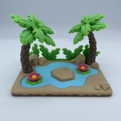 Flamingo Lagoon Playset
