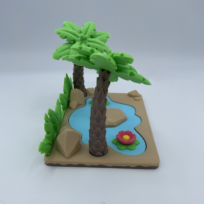 Flamingo Lagoon Playset