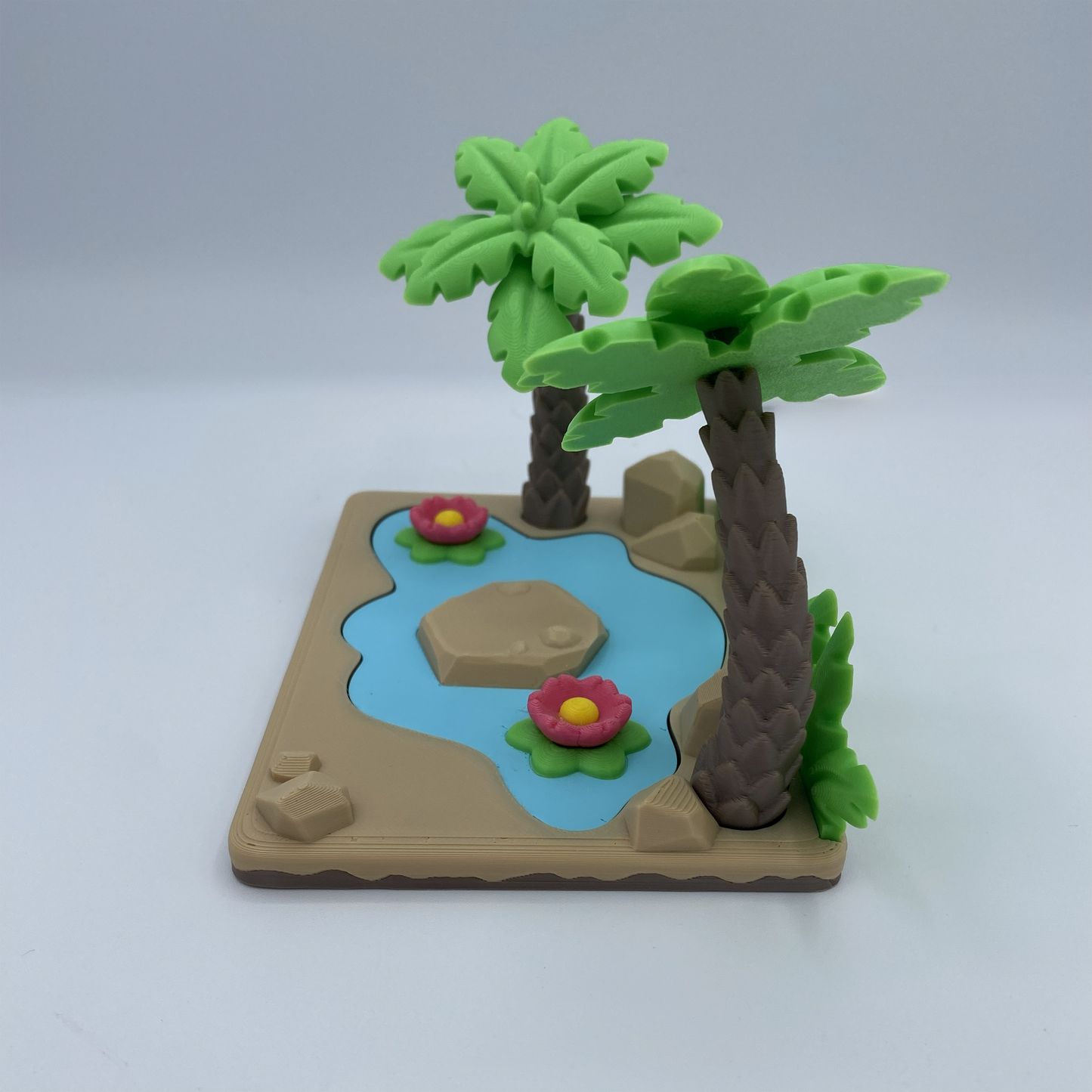 Flamingo Lagoon Playset