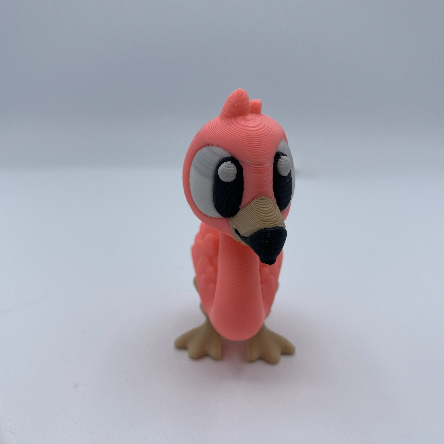 Flamingo flexi Keychain