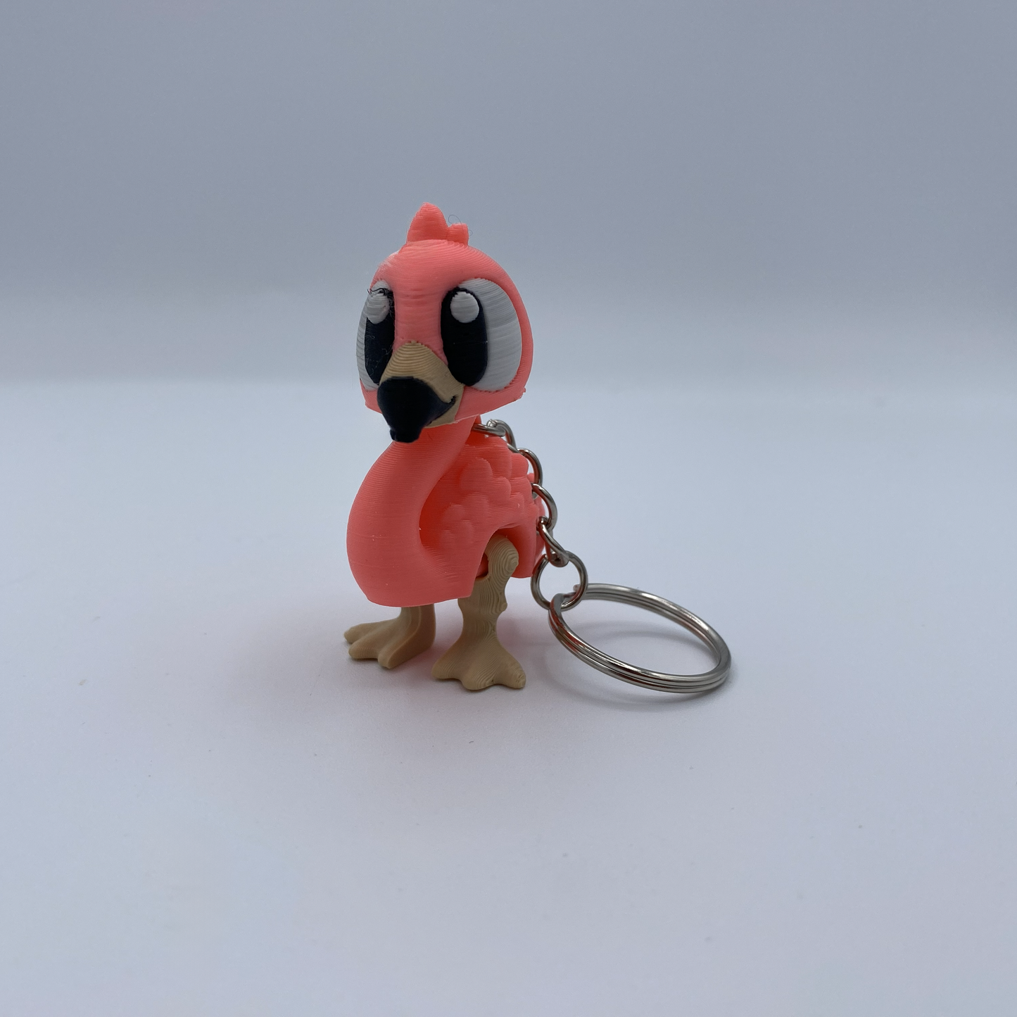 Flamingo flexi Keychain