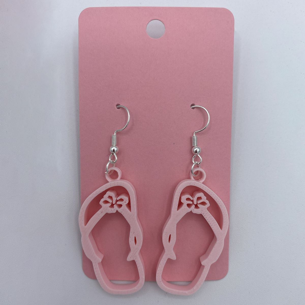 Flip Flops Earring Set - 3D Printed Summer Beach Earrings