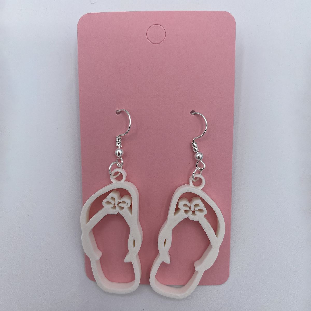 Flip Flops Earring Set - 3D Printed Summer Beach Earrings