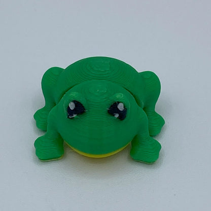 Frog (Articulated 3D print)