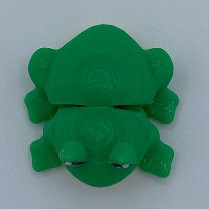 Frog (Articulated 3D print)