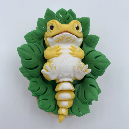 Lizard Clicker Fidgets - 3D Printed Sensory Toy