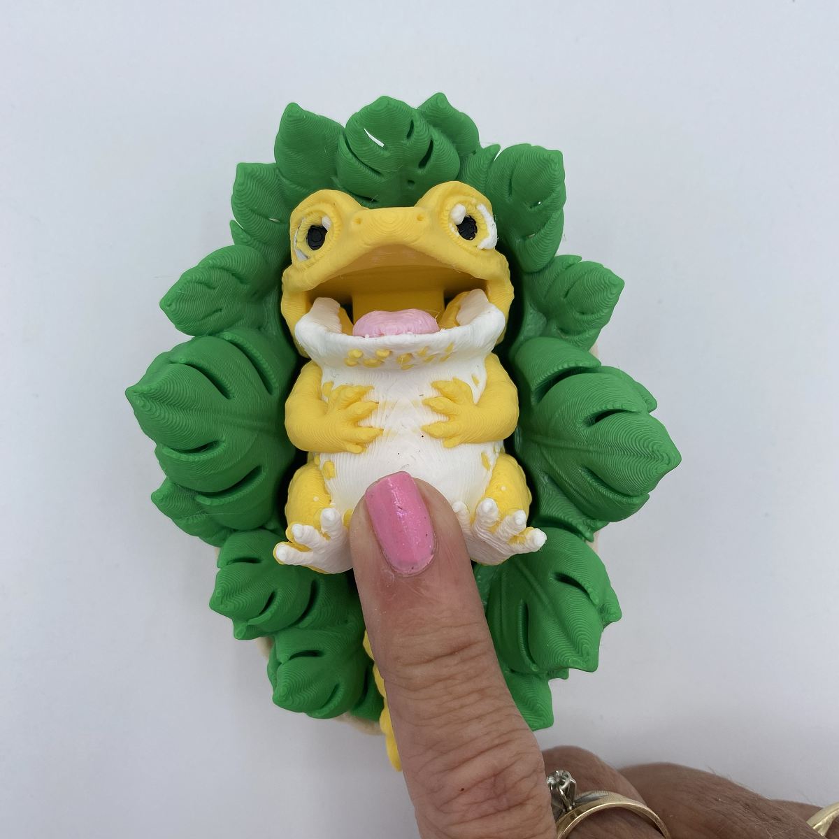 Lizard Clicker Fidgets - 3D Printed Sensory Toy