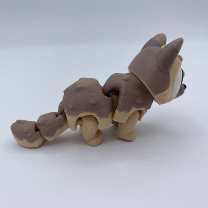 German Shepherd Flexi