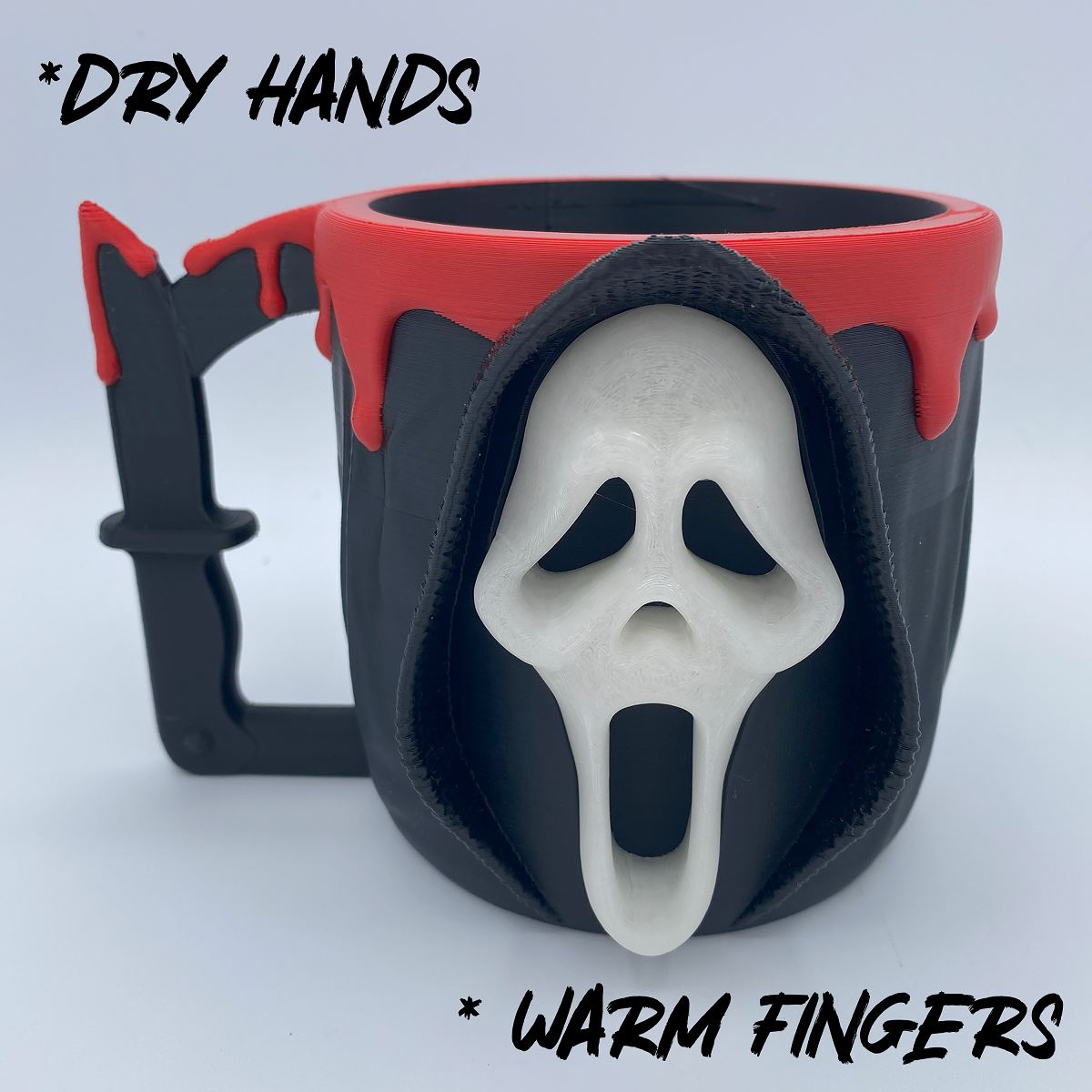 Ghost Face I Scream Holder