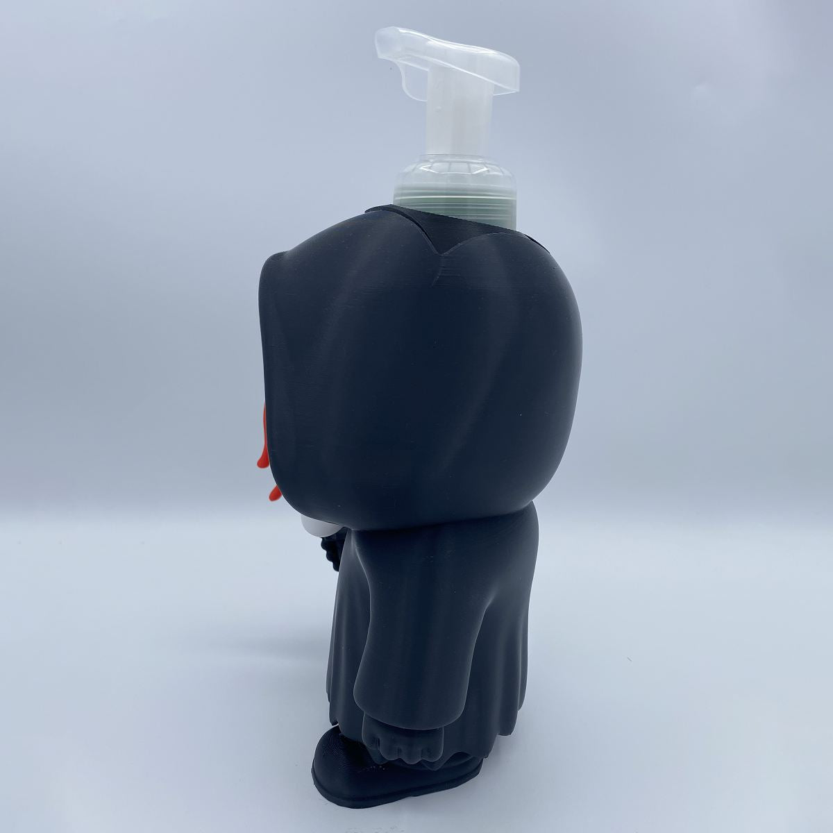 Ghostface BBW Soap Holder - 3D Printed Horror Soap Dispenser Stand
