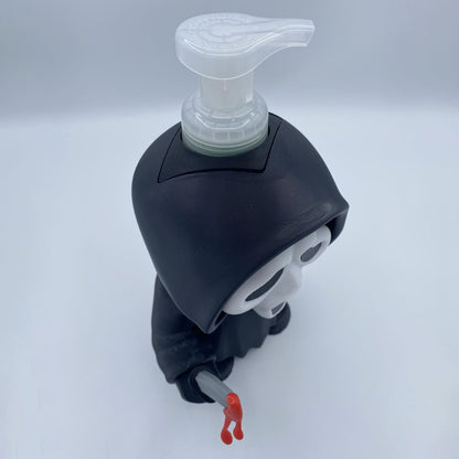 Ghostface BBW Soap Holder - 3D Printed Horror Soap Dispenser Stand