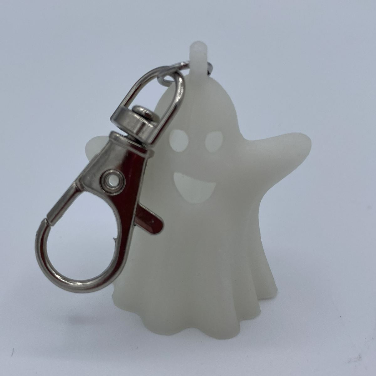 GlowingCuteFriendlyGhostrainbowzipperpull - Kimmie's Creations L.L.C.