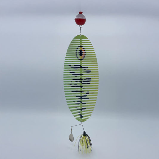 Fish Design Helix Wind Spinner