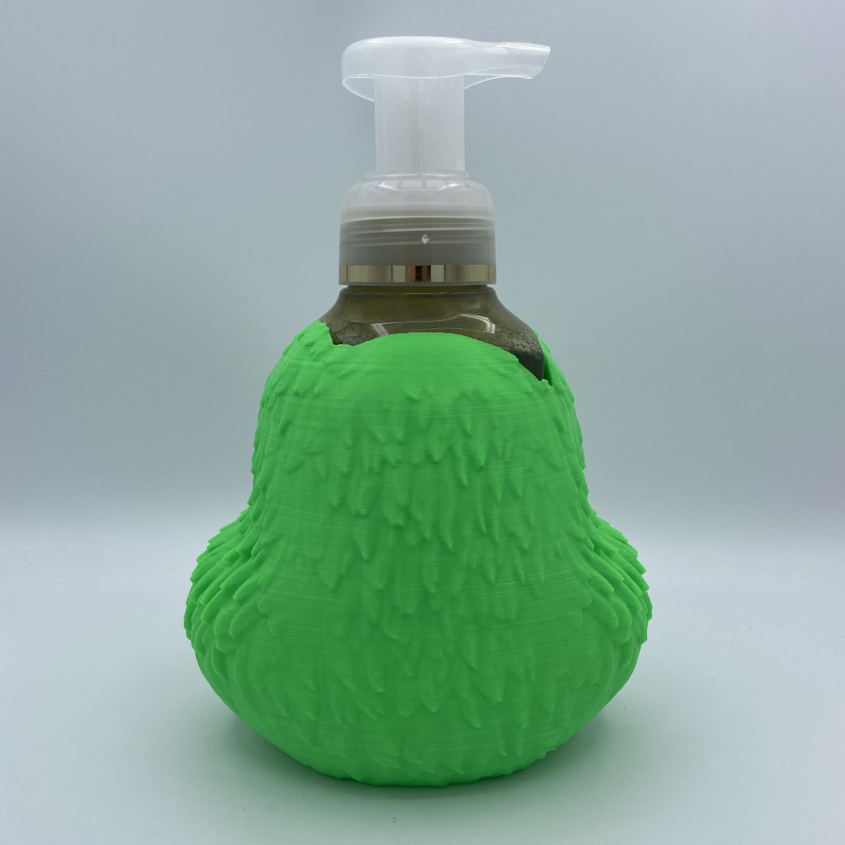 Grinch Bust BBW soap holder 3D printed Christmas decor