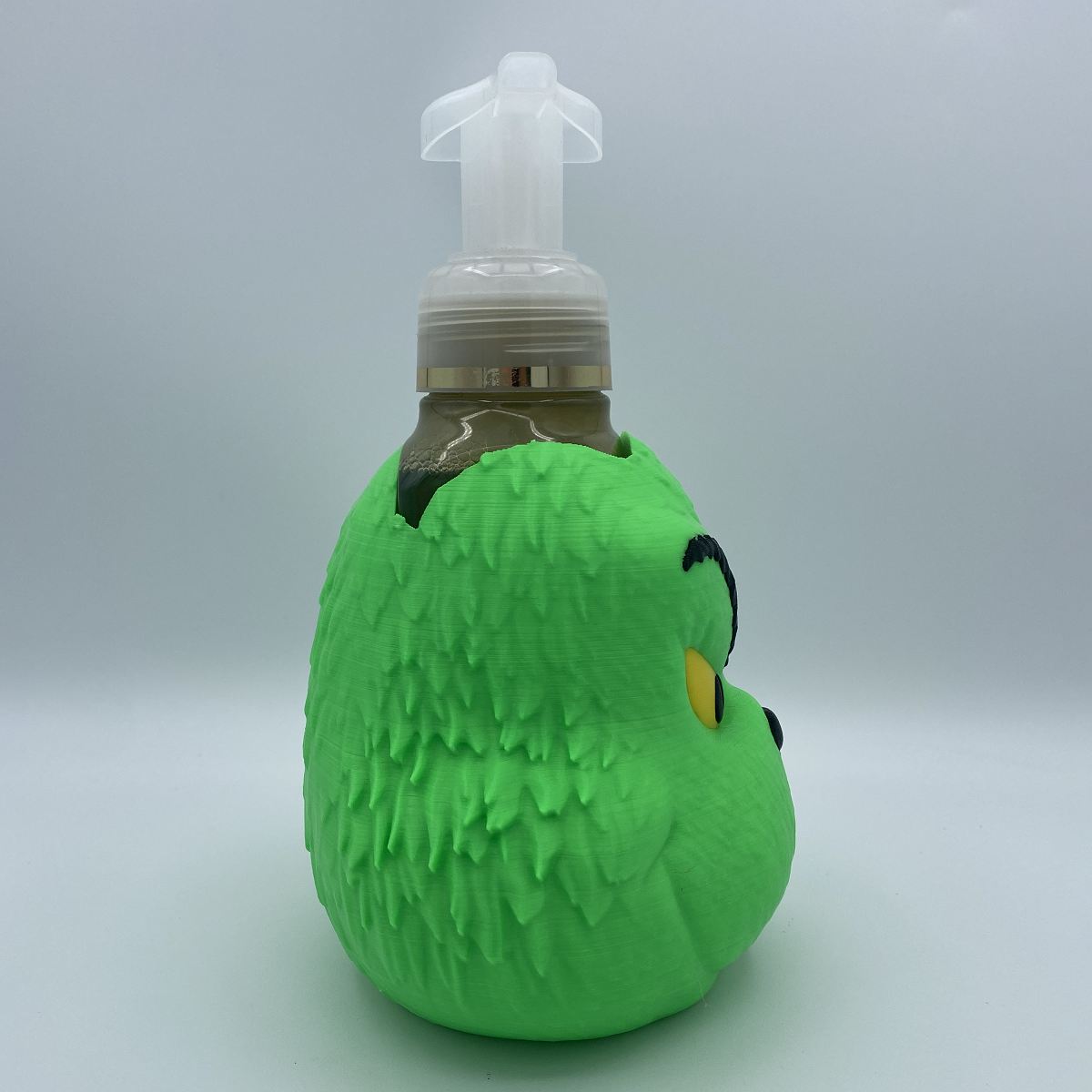 Grinch Bust BBW soap holder 3D printed Christmas decor