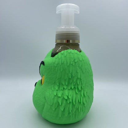 Grinch Bust BBW soap holder 3D printed Christmas decor