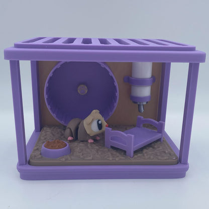 Guinea Pig Cage with a Guinea Pig 3D print