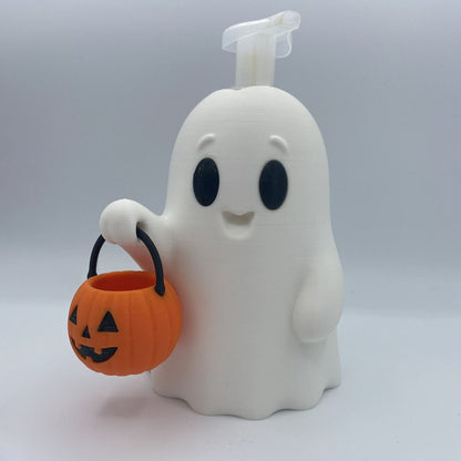 Gus the Ghost BBW Soap Holder - 3D Printed Halloween Decor