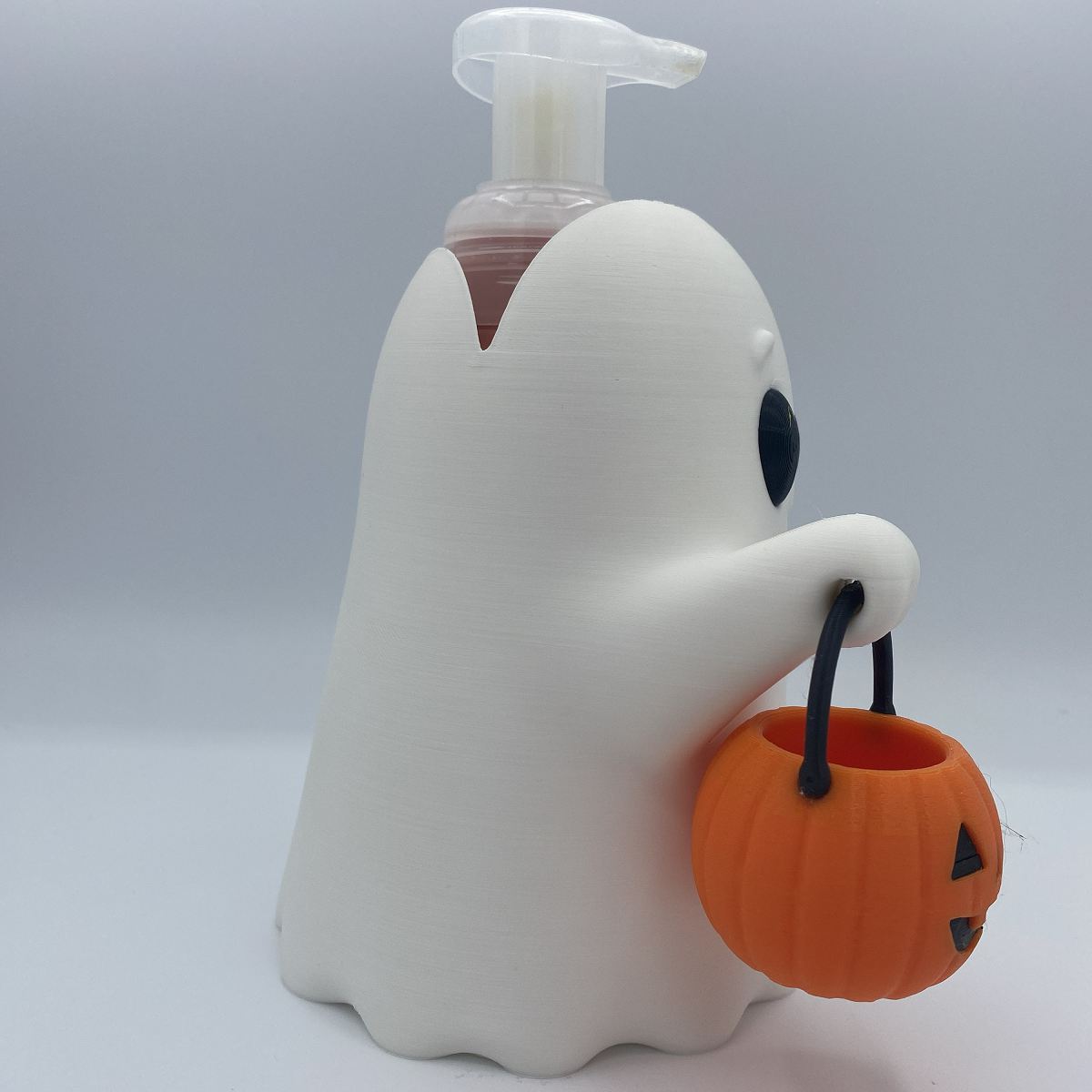 Gus the Ghost BBW Soap Holder - 3D Printed Halloween Decor