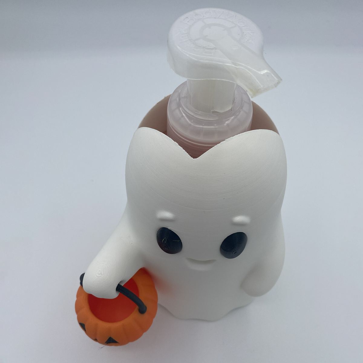Gus the Ghost BBW Soap Holder - 3D Printed Halloween Decor