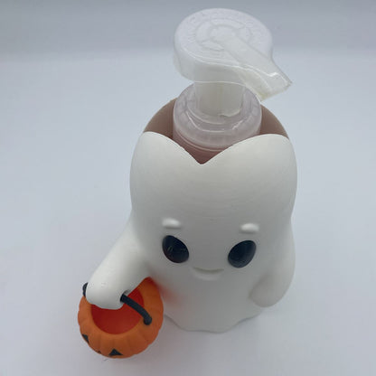 Gus the Ghost BBW Soap Holder - 3D Printed Halloween Decor