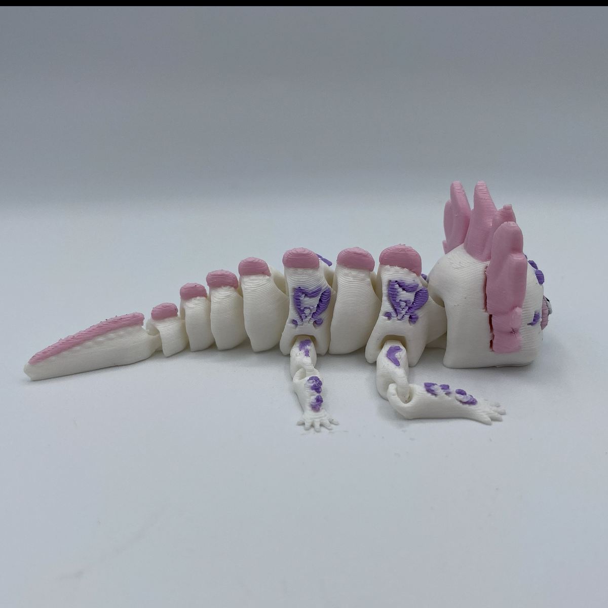 Happy axolotl on a desk as décor