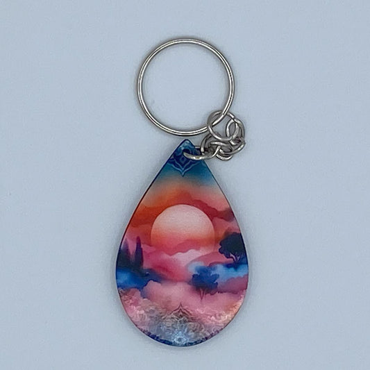 Heavenly Pink Keychain