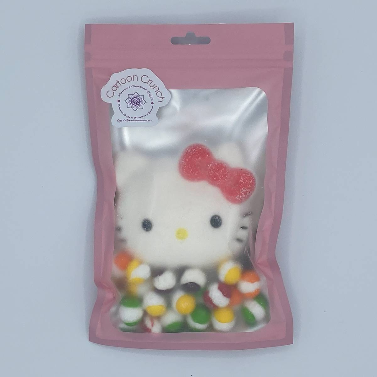 Cartoon Crunch - Hello Kitty - freeze-dried candy