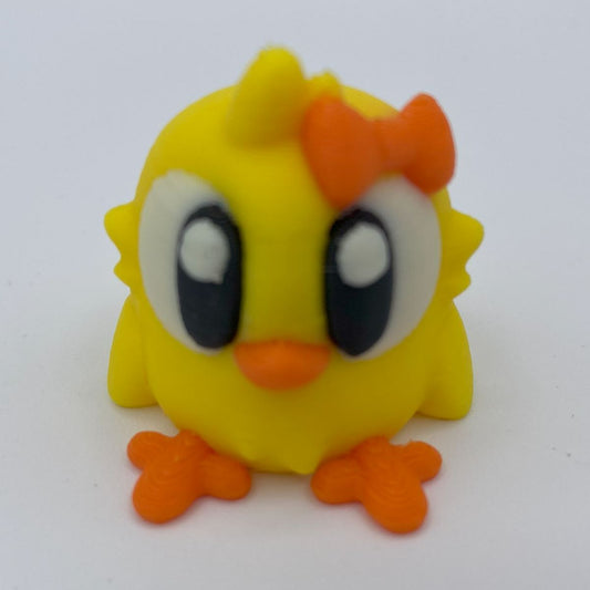 Baby Chicks 3d print