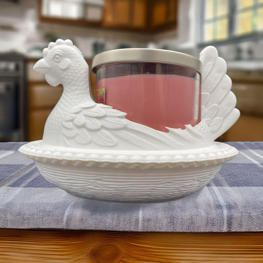 HenonaNest3wickCandleHolderside - Kimmie's Creations L.L.C.